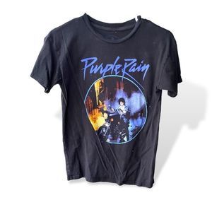 Purple Rain Tee - Prince Vintage